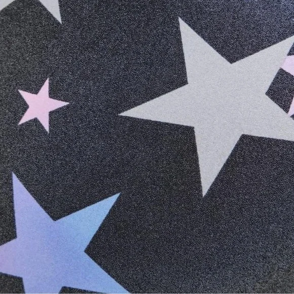 Torrid Active Set: Performance Core Leggings & Purple Off Shoulder Wicking Tee 2 - Picture 9 of 15